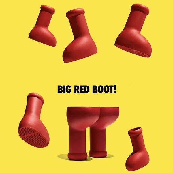 2023 designer mschf men women rain boots big red boot eve rubber astro boy reps over the knee booties cartoon shoes thick bottom platform si, Black
2023 designer mschf men women rain boots big red boot eve rubber astro boy reps over the knee booties cartoon shoes thick bottom platform si, Black