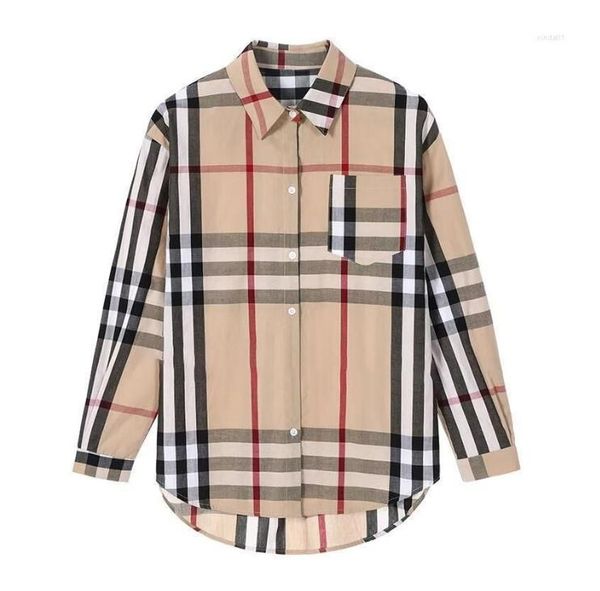 men's t-shirts women's blouses shirts fashion classic summer plaid t-shirt plus size casual long sleeve top, White;black
men's t-shirts women's blouses shirts fashion classic summer plaid t-shirt plus size casual long sleeve top, White;black