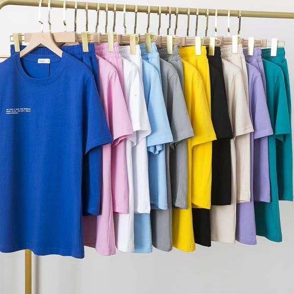 womens tshirt summer tracksuits womens two peices set leisure outfits 100% cotton tshirts high waist shorts candy color clothing 230317, White
womens tshirt summer tracksuits womens two peices set leisure outfits 100% cotton tshirts high waist shorts candy color clothing 230317, White