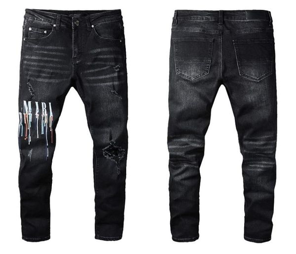 men039s jeans high street ripped slim pants washed black casual denim for male size 28403021734, Blue
men039s jeans high street ripped slim pants washed black casual denim for male size 28403021734, Blue