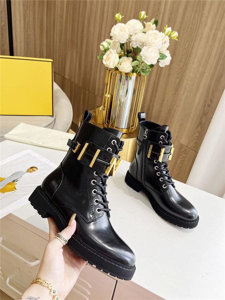 designer luxury graphy womens black leather biker round toe combat boots booties fastened gold finish metalware with laces with original box
designer luxury graphy womens black leather biker round toe combat boots booties fastened gold finish metalware with laces with original box