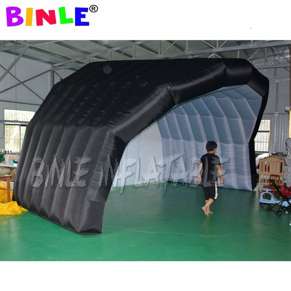 Image of Multi-function oxford giant inflatable stage tent air roof cover for music festival party events