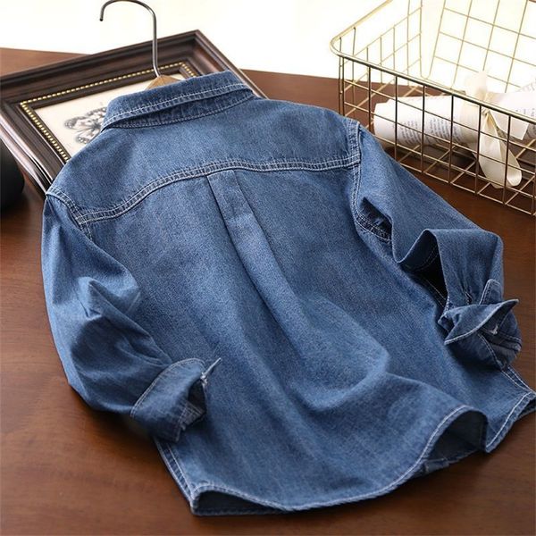 kids shirts fashion jeans shirts for kids spring turn-down collar fall clothes for toddler boys cotton children denim 4 8 12y 230317, White;black
kids shirts fashion jeans shirts for kids spring turn-down collar fall clothes for toddler boys cotton children denim 4 8 12y 230317, White;black
