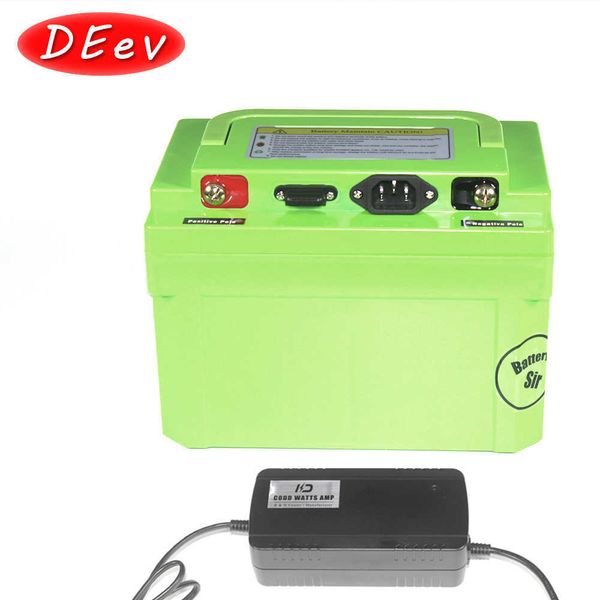Image of 84V 96V IP68 Waterproof Lithium ion Battery for 2000W 3000W Electric Bicycle scooter Ebike