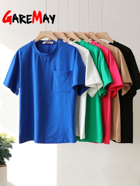 women's t-shirt women's cotton t-shirt short sleeve casual solid basic women summer green soft knitted pocket o-neck tshirts for w, White
women's t-shirt women's cotton t-shirt short sleeve casual solid basic women summer green soft knitted pocket o-neck tshirts for w, White