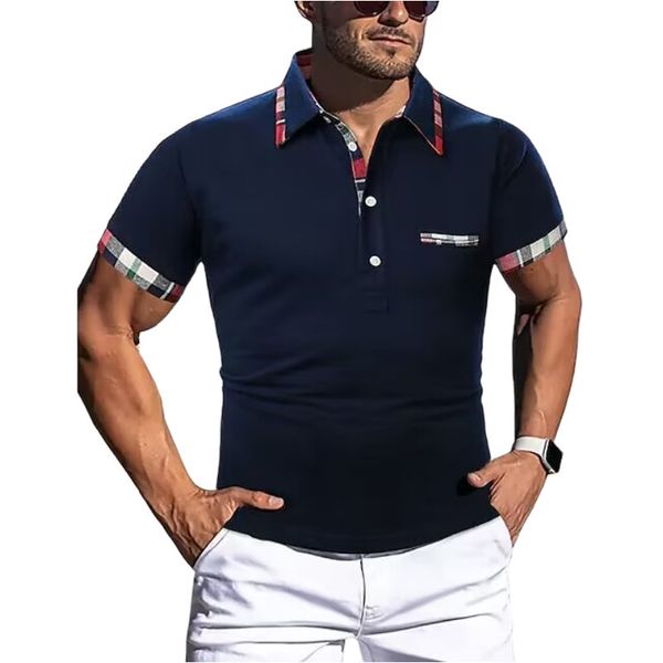 mens polos summer mens casual shortsleeved polo shirt business fashion lapel tshirt mens breathable polo shirt mens clothing 230316, White;black
mens polos summer mens casual shortsleeved polo shirt business fashion lapel tshirt mens breathable polo shirt mens clothing 230316, White;black