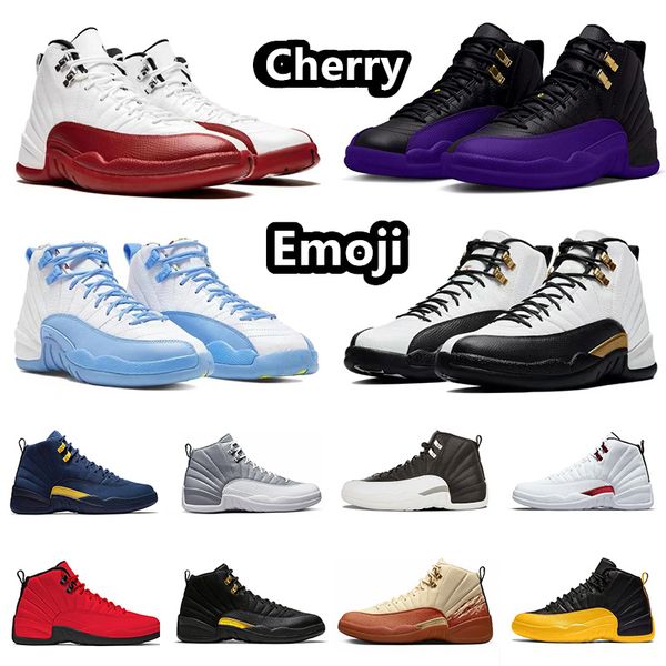 jumpman 12 cherry basketball shoes field purple michigan stealth royalty wings emoji university blue 12s sneakers for men and women
jumpman 12 cherry basketball shoes field purple michigan stealth royalty wings emoji university blue 12s sneakers for men and women