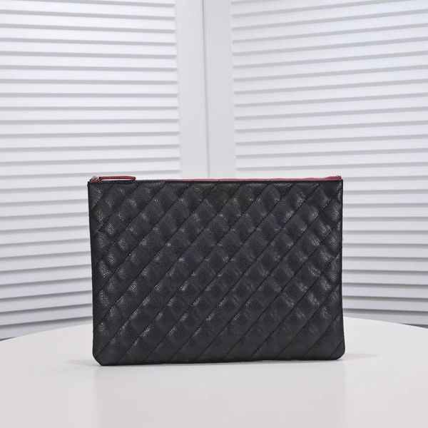 designer bag latest cowhide caviar rhombus clutch bag 80573
