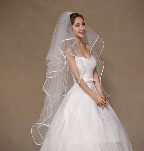 in stock gather 80cm long bridal veils two layer tulle wedding veils white ivory womens wedding accessories voile mariage6401149, Black
in stock gather 80cm long bridal veils two layer tulle wedding veils white ivory womens wedding accessories voile mariage6401149, Black