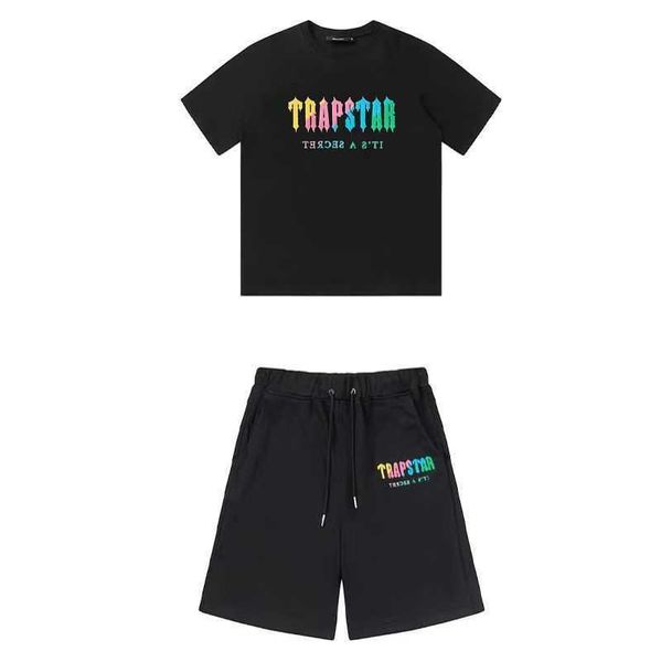 trapstar mens shorts and t shirt set tracksuits designer couples towel embroidery letter men's sets womens round neck trap star sweatsh, Gray
trapstar mens shorts and t shirt set tracksuits designer couples towel embroidery letter men's sets womens round neck trap star sweatsh, Gray