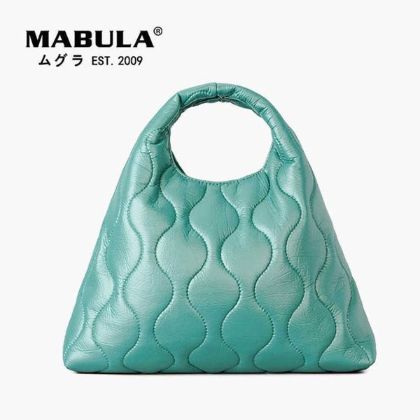 jelly green quilted design handle purse for women trigle leather padded satchel handbag geometric stylish pillow bag 230315 
jelly green quilted design handle purse for women trigle leather padded satchel handbag geometric stylish pillow bag 230315