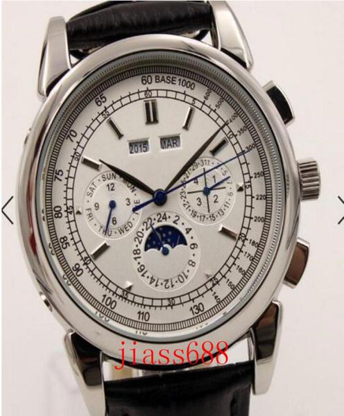 super complication timepiece 5270g automatic mens watch moon phase complicated silver perpetual calendar watches black leather4836350, Slivery;brown
super complication timepiece 5270g automatic mens watch moon phase complicated silver perpetual calendar watches black leather4836350, Slivery;brown