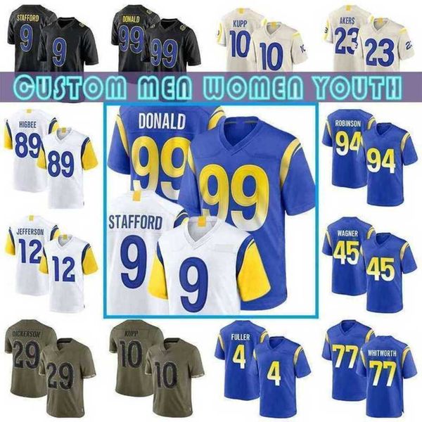 84 hunter long football jerseys rams''10 cooper kupp 99 aaron donald 9 matthew stafford 39 jake gervase 45 bobby wagner 36 haley 2, Black;red
84 hunter long football jerseys rams''10 cooper kupp 99 aaron donald 9 matthew stafford 39 jake gervase 45 bobby wagner 36 haley 2, Black;red