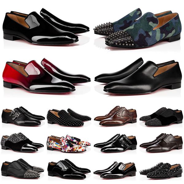 designer dress shoes mens loafers sneaker triple black oreo suede patent leather rivets slip on loafer luxury men wedding shoe for business
designer dress shoes mens loafers sneaker triple black oreo suede patent leather rivets slip on loafer luxury men wedding shoe for business