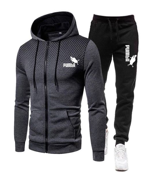 men039s tracksuits fashion men brand tracksuit set 2022 spring autumn pumba cotton casual sportwear homme jacket outfits street2499183, Gray
men039s tracksuits fashion men brand tracksuit set 2022 spring autumn pumba cotton casual sportwear homme jacket outfits street2499183, Gray