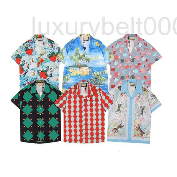 men's casual shirts designer summer men trendy loose classic letter strawberry pineapple printed tees t-shirts 8 styles streewear s6od, White;black
men's casual shirts designer summer men trendy loose classic letter strawberry pineapple printed tees t-shirts 8 styles streewear s6od, White;black