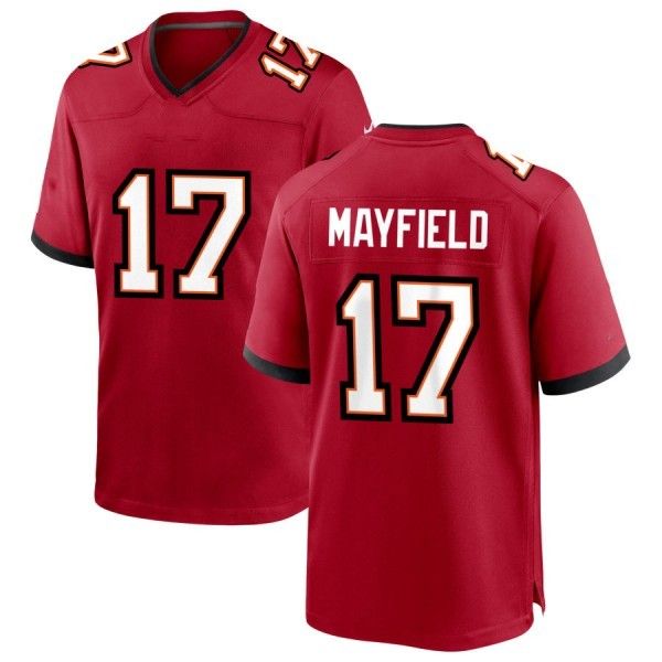 17 baker mayfield tampas bayes football jerseys buccaneeres alternate pewter red white men women youth, Black;red
17 baker mayfield tampas bayes football jerseys buccaneeres alternate pewter red white men women youth, Black;red