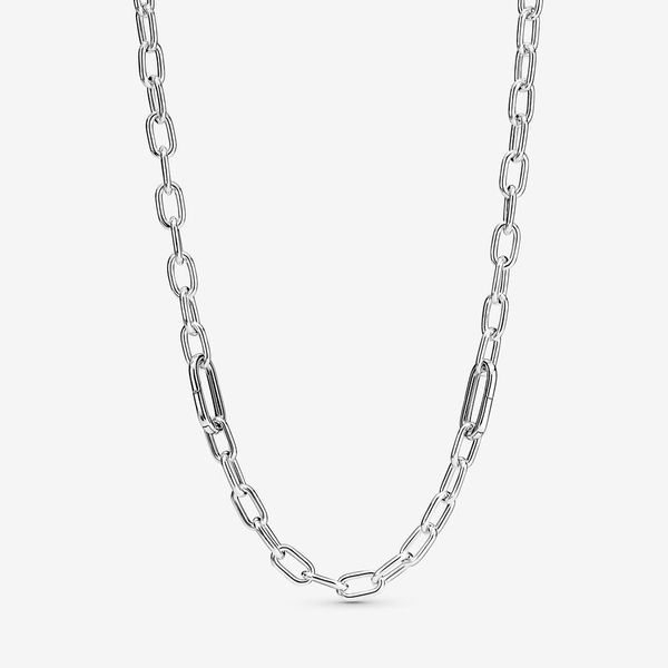 cuba chain pendant necklaces thick collar chain man party accessories fit pandora women designer jewelry pearl necklace, Silver
cuba chain pendant necklaces thick collar chain man party accessories fit pandora women designer jewelry pearl necklace, Silver