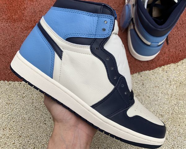 mens 1 high og basketball shoes jumpman 1s obsidian men women sail obsidian-unicersity blue sneakers trainers with box
mens 1 high og basketball shoes jumpman 1s obsidian men women sail obsidian-unicersity blue sneakers trainers with box