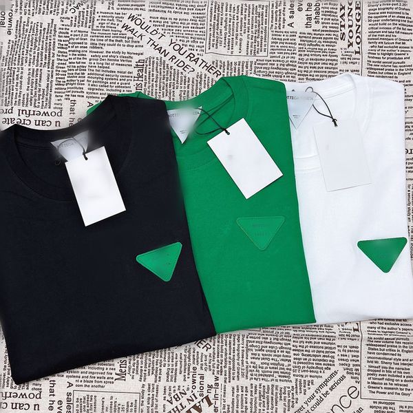 contrast stitching t shirt letter printed 100% pure cottons men and women couple tide triangle logo, White
contrast stitching t shirt letter printed 100% pure cottons men and women couple tide triangle logo, White