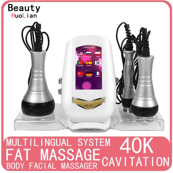 full body massager 3 in 1 40k cavitation radio frequency ultrasonic slimming machine wrinkle removal weight loss skin tightening beauty tool
full body massager 3 in 1 40k cavitation radio frequency ultrasonic slimming machine wrinkle removal weight loss skin tightening beauty tool