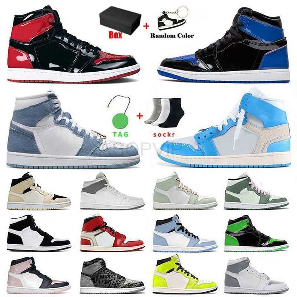 designer shoes jumpman mens womens basketball shoes 1 1s denim patent green cactus jack panda mid dutch green carbon fiber big size us 12, Black
designer shoes jumpman mens womens basketball shoes 1 1s denim patent green cactus jack panda mid dutch green carbon fiber big size us 12, Black