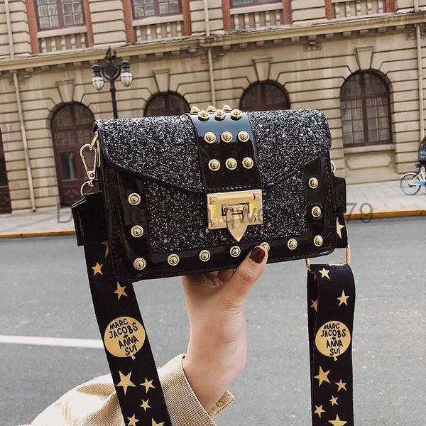 fashion totes designer totes fashion crossbody bags for women rivet patent leather wide shoulder bag woman trend sequin multi-layer small sq
fashion totes designer totes fashion crossbody bags for women rivet patent leather wide shoulder bag woman trend sequin multi-layer small sq