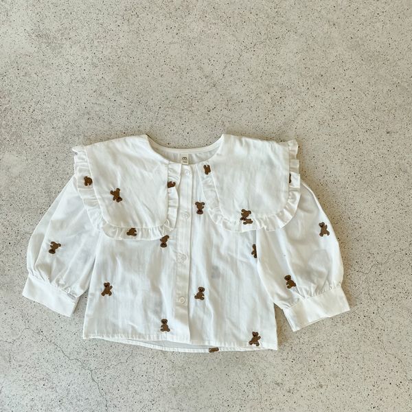 kids shirts girls blouses spring summer kids shirt toddler baby clothing 1-6y children blouse 230317, White;black
kids shirts girls blouses spring summer kids shirt toddler baby clothing 1-6y children blouse 230317, White;black