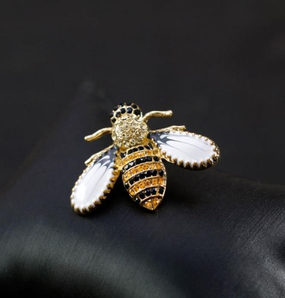 crystal bee brooch pin gold business suit corsage rhinestone brooches for women men gift fashion jewelry3707597, Gray
crystal bee brooch pin gold business suit corsage rhinestone brooches for women men gift fashion jewelry3707597, Gray