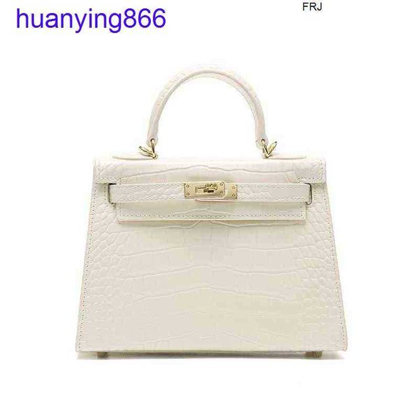 designer kelys bags herms's first layer cowhide second generation mini soft leather crocodile pattern bag portable messenger womens mil
designer kelys bags herms's first layer cowhide second generation mini soft leather crocodile pattern bag portable messenger womens mil