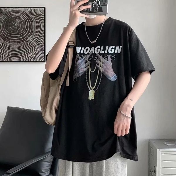 mens tshirts hiphop pattern men and women shortsleeved loose european american printing ins halfsleeve 230317, White;black
mens tshirts hiphop pattern men and women shortsleeved loose european american printing ins halfsleeve 230317, White;black