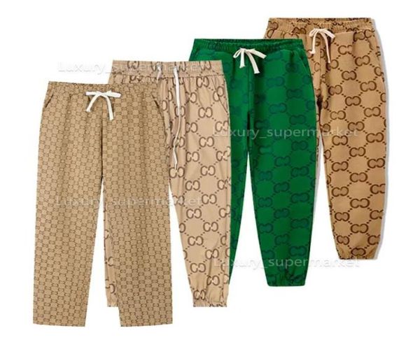 fashion designer pants man woman embroidered full classic double g elastic drawstring harun leggings casual pants for lovers aaaaa1522114, Black;white
fashion designer pants man woman embroidered full classic double g elastic drawstring harun leggings casual pants for lovers aaaaa1522114, Black;white