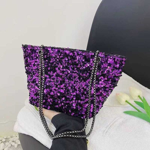 fashion large capacity shoulder bags for women shine sequin handbags totes female shopping bag pack bolsa feminina 230315
fashion large capacity shoulder bags for women shine sequin handbags totes female shopping bag pack bolsa feminina 230315