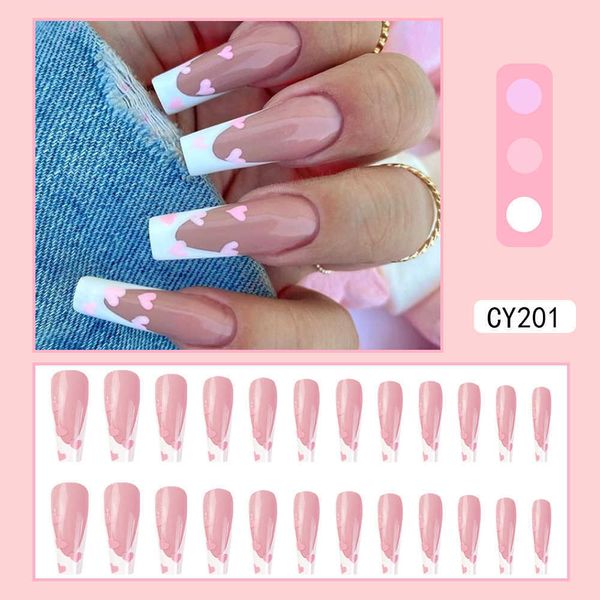 false nails love style patch super long enhancements finished removable french wearing pieces wind fake 230317, Red;gold
false nails love style patch super long enhancements finished removable french wearing pieces wind fake 230317, Red;gold