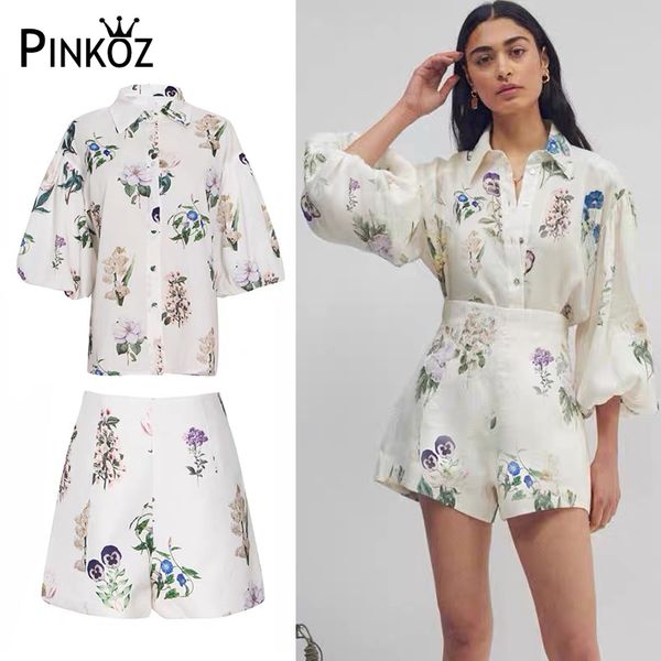 womens two piece pants pinkoz women fashion two pieces set beige floral printed turn down collar lantern sleeve blouse casual short pant out, White
womens two piece pants pinkoz women fashion two pieces set beige floral printed turn down collar lantern sleeve blouse casual short pant out, White