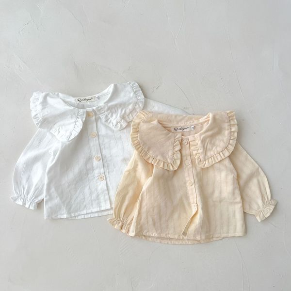 kids shirts autumn girl baby casual long sleeve shirt children cardigan pure color kid all-match cotton blouse toddler clothes 230317, White;black
kids shirts autumn girl baby casual long sleeve shirt children cardigan pure color kid all-match cotton blouse toddler clothes 230317, White;black