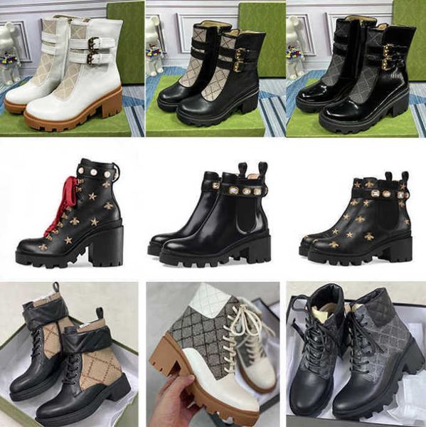 with box womens martin desert boot high heels ankle boots women leather boots vintage print jacquard textile classic designer platform flat, Black
with box womens martin desert boot high heels ankle boots women leather boots vintage print jacquard textile classic designer platform flat, Black