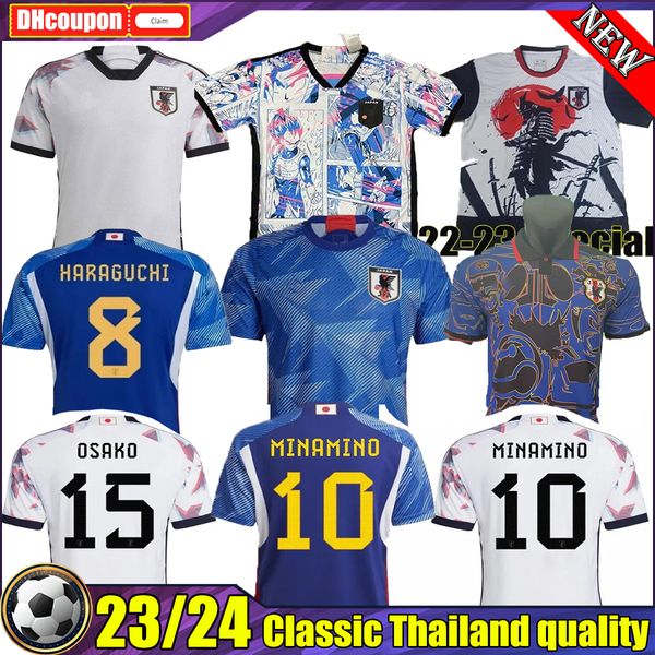 japan 22 23 world cup home soccer jerseys minamino tsubasa 2022 2023 atom japanese football shirt bushido special edition honda kagawa okaza, Black;yellow
japan 22 23 world cup home soccer jerseys minamino tsubasa 2022 2023 atom japanese football shirt bushido special edition honda kagawa okaza, Black;yellow