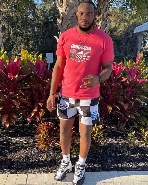 men's shorts american fashion brand ee fitness black and white checkerboard color matching men's running leisure street hip hop la, White;black
men's shorts american fashion brand ee fitness black and white checkerboard color matching men's running leisure street hip hop la, White;black