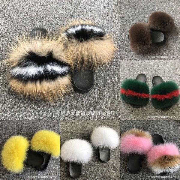 real fox hair fur slippers womens summer fashion beach slippers slides flip flops popular fluffy fur sandals beach woman shoes slipper outfi
real fox hair fur slippers womens summer fashion beach slippers slides flip flops popular fluffy fur sandals beach woman shoes slipper outfi