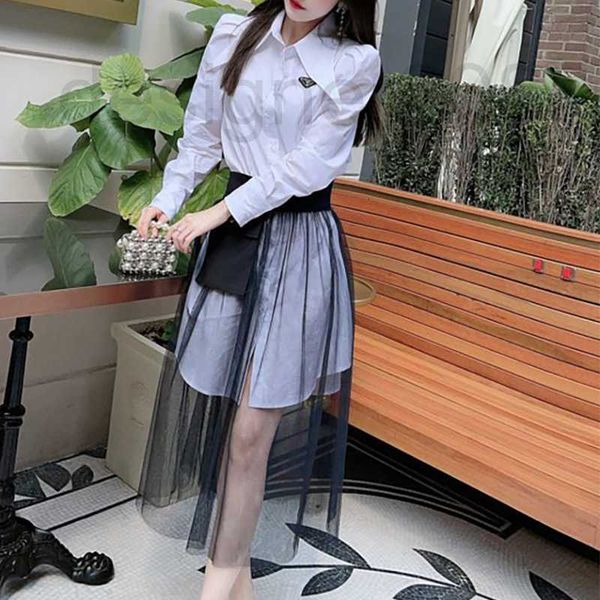 casual dresses designer summer style two-piece set of fashionable temperament splicing mesh dress with waistband to show thin d9we, Black;gray
casual dresses designer summer style two-piece set of fashionable temperament splicing mesh dress with waistband to show thin d9we, Black;gray