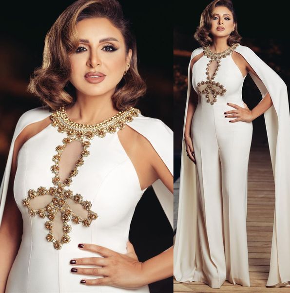 2023 arabic aso ebi ivory jumpsuits prom dresses beaded crystals evening formal party second reception birthday engagement gowns dress zj403, Black
2023 arabic aso ebi ivory jumpsuits prom dresses beaded crystals evening formal party second reception birthday engagement gowns dress zj403, Black