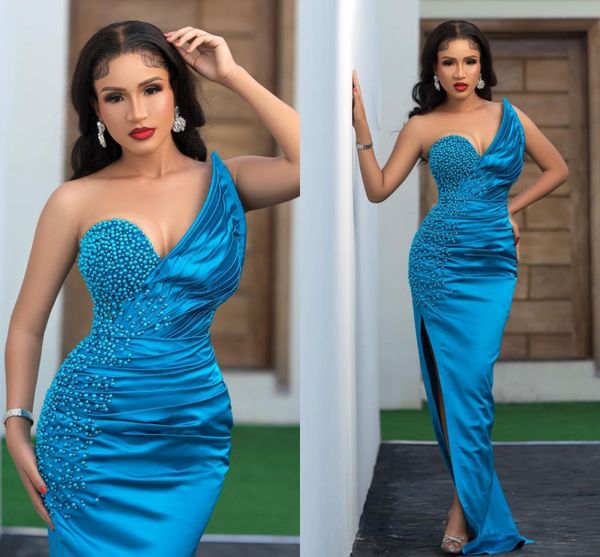 luxury pearls blue evening dress 2023 sweetheart beaded sheath side silt long prom formal gowns custom made robe de soiree vestidos feast, Black;red
luxury pearls blue evening dress 2023 sweetheart beaded sheath side silt long prom formal gowns custom made robe de soiree vestidos feast, Black;red