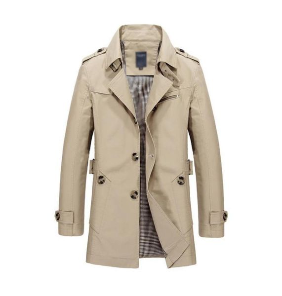 men039s jackets trench jacket men fashion design veste homme formal spring winter suit coat solid cotton khaki m5xl windbreake6084575, Black;brown
men039s jackets trench jacket men fashion design veste homme formal spring winter suit coat solid cotton khaki m5xl windbreake6084575, Black;brown