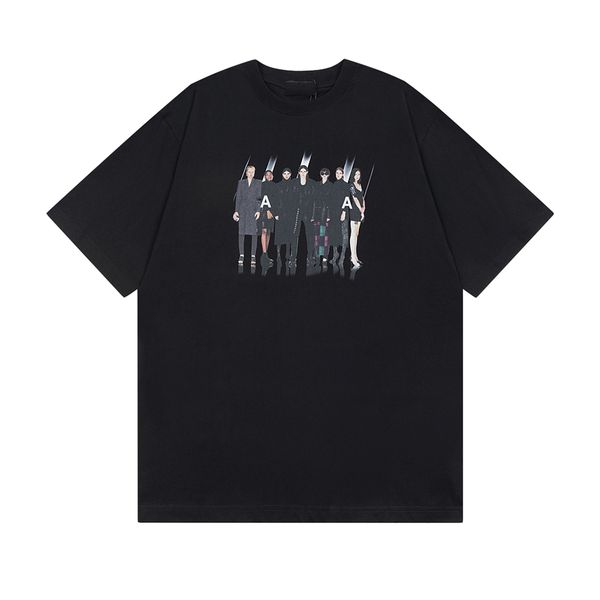 fashion men's t-shirt luxury design2023 balencaigaity men's t-shirts retro decoration cotton soft anti-wrinkle letter printing cas, White;black
fashion men's t-shirt luxury design2023 balencaigaity men's t-shirts retro decoration cotton soft anti-wrinkle letter printing cas, White;black