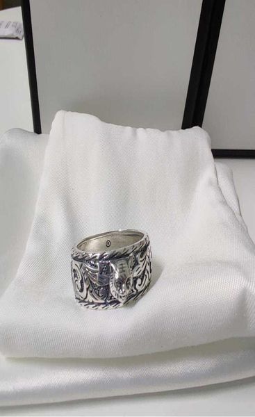 selling tiger head 925 sterling silver ring couple personality retro ring man and woman ring fashion jewelry supply9832117
selling tiger head 925 sterling silver ring couple personality retro ring man and woman ring fashion jewelry supply9832117