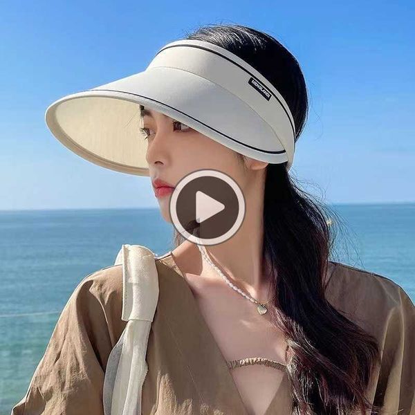 summer hats caps men's women's sunvisor hat women's new summer face shield uv protection large brim sun protection hat outdoo, Blue;gray
summer hats caps men's women's sunvisor hat women's new summer face shield uv protection large brim sun protection hat outdoo, Blue;gray