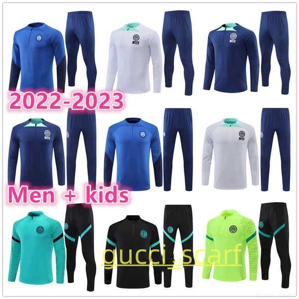 inter mens and kids soccer tracksuit kit 22 23 men boys football training tracksuits chal futbol survetement foot tuta, Gray
inter mens and kids soccer tracksuit kit 22 23 men boys football training tracksuits chal futbol survetement foot tuta, Gray