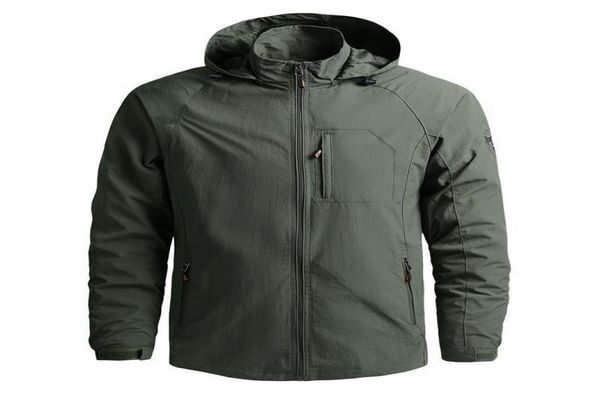 hooded jacket men spring autumn jackets coats mountaineering quickdrying windbreaker men outdoor jacket size m5xl8959867, Black;brown
hooded jacket men spring autumn jackets coats mountaineering quickdrying windbreaker men outdoor jacket size m5xl8959867, Black;brown