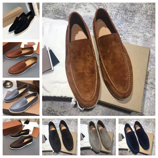 summer charms embellished walk suede loafers couples shoes genuine leather casual slip on flats for men luxury designers flat dress shoe fac, Black
summer charms embellished walk suede loafers couples shoes genuine leather casual slip on flats for men luxury designers flat dress shoe fac, Black